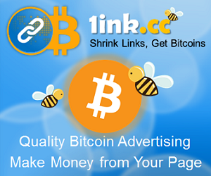 Earn free bitcoin from your website and shortened link